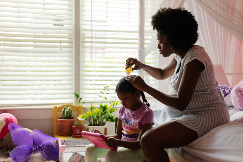 Children's Natural Hair Care Products