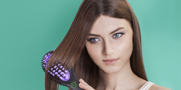 Hair Straighteners Brush