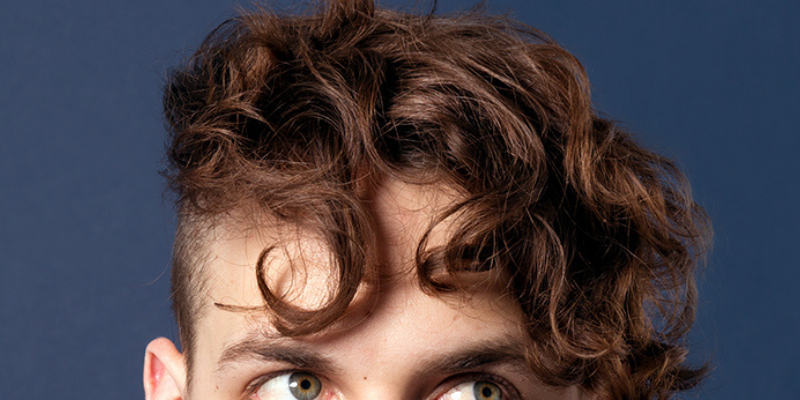 How To Care For Curly Hair Male