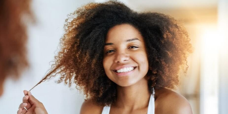 Natural Hair Care Products for Black Hair
