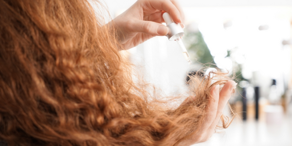 Curly Hair Serum