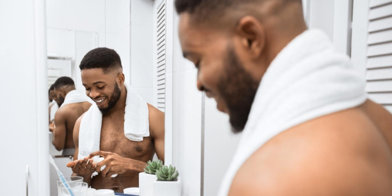 Black Men Skin Care