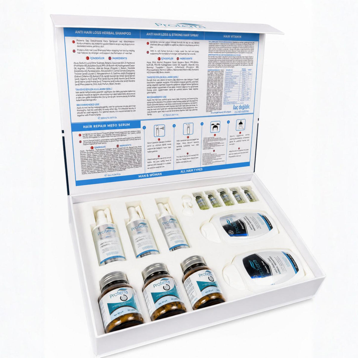 【pro pro pro】パラSH1000ml &パラTR1000gセット Advanced Hair Repair Set 3 Months