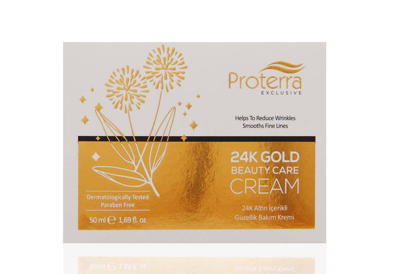 24K Gold Beauty Care Cream - Proterra Cosmetics International