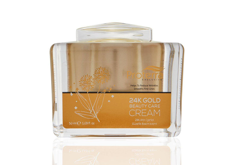 24K Gold Beauty Care Cream - Proterra Cosmetics International