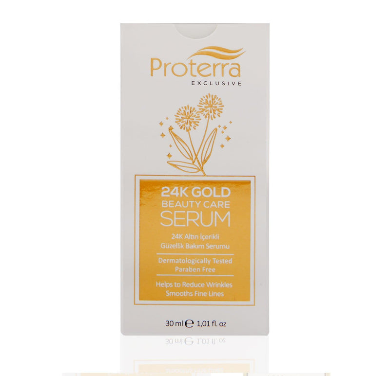 24K Gold Beauty Care Serum - Proterra Cosmetics International