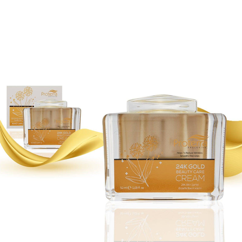 24K Gold Beauty Care Cream - Proterra Cosmetics International