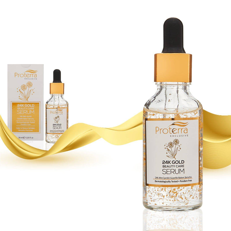 24K Gold Beauty Care Serum - Proterra Cosmetics International