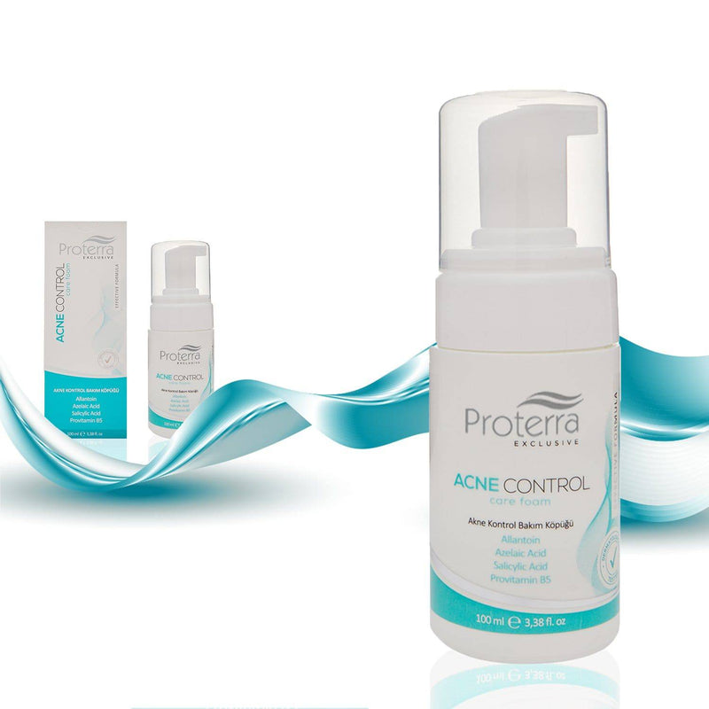 Acne Control Care Foam - Proterra Cosmetics International