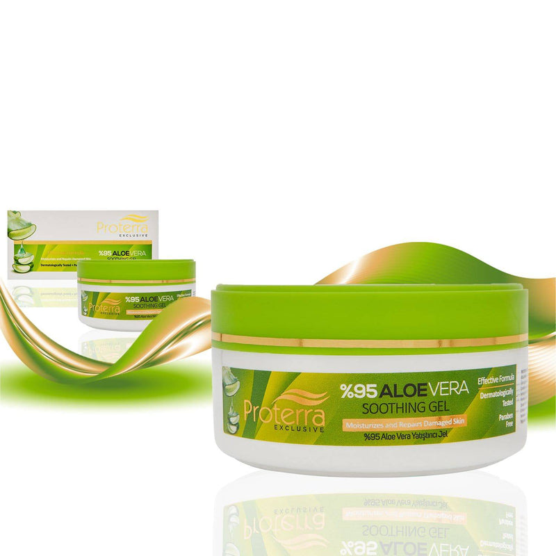 Aloe Vera Soothing Gel 95% - Proterra Cosmetics International