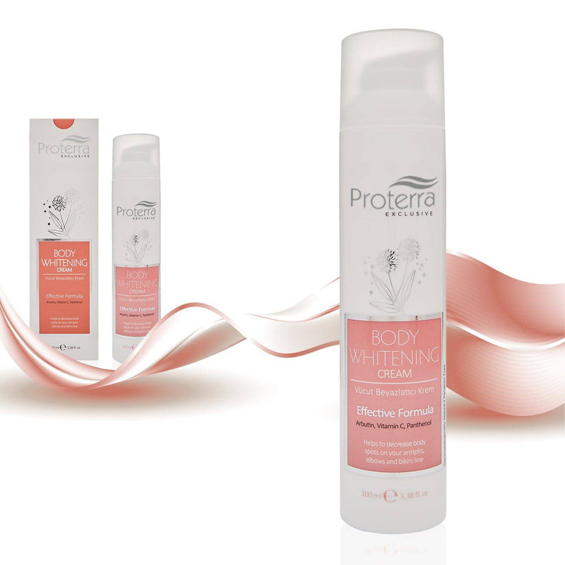 Body Whitening Cream - Proterra Cosmetics International