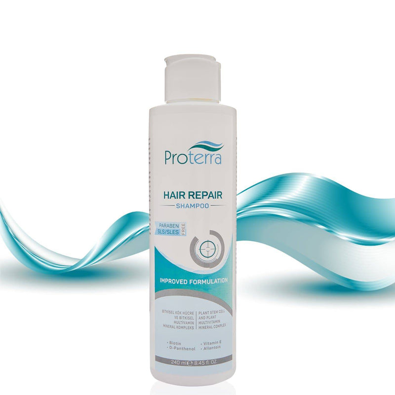 Hair Repair Set Shampoo & Foam - Proterra Cosmetics International
