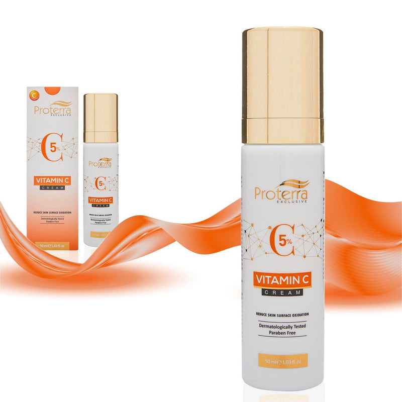 Vitamin C Cream 5% - Proterra Cosmetics International