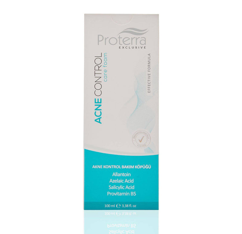 Acne Control Care Foam - Proterra Cosmetics International