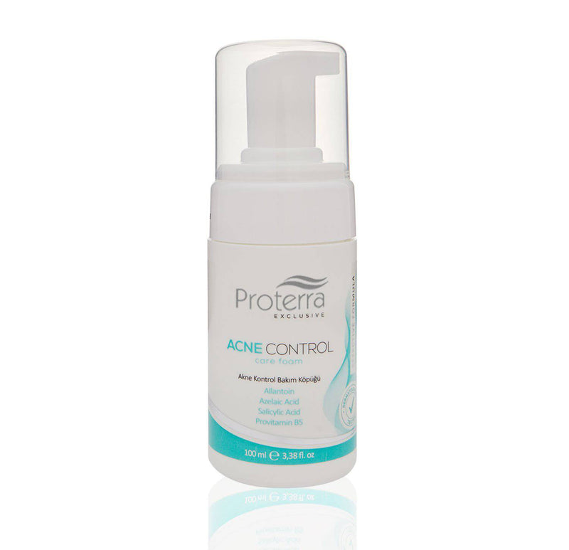 Acne Control Care Foam - Proterra Cosmetics International