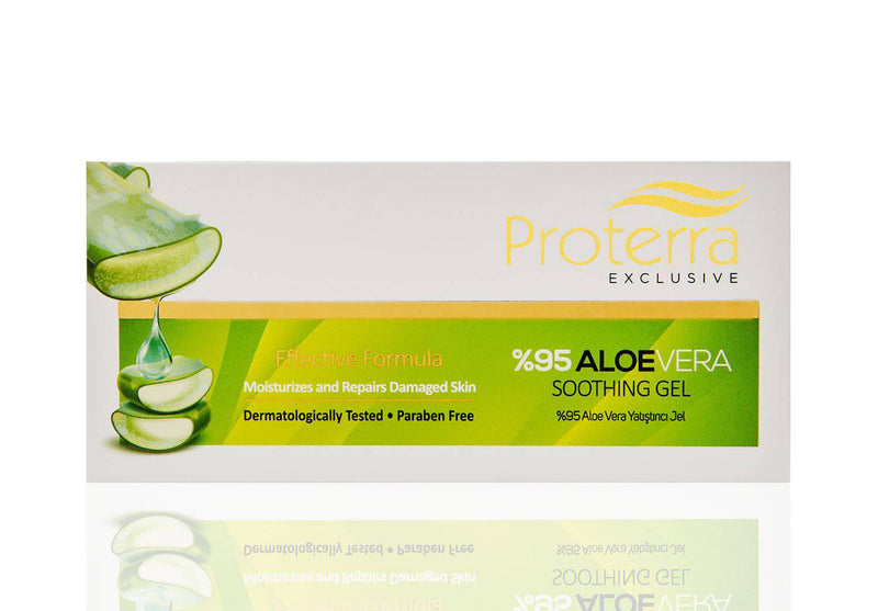 Aloe Vera Soothing Gel 95% - Proterra Cosmetics International