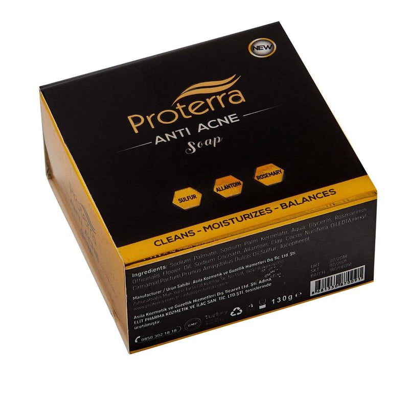 Anti Acne Soap - Proterra Cosmetics International