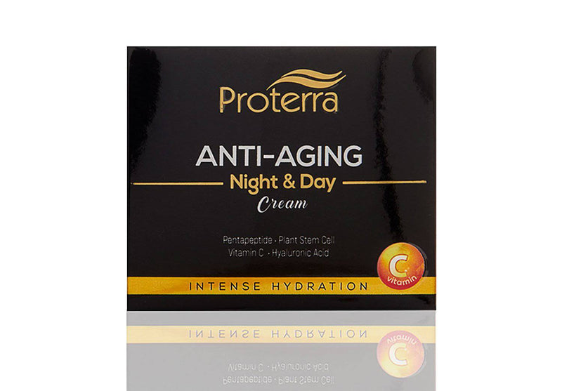 Anti Aging Night & Day Cream - Proterra Cosmetics International