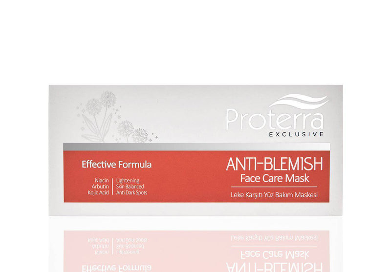 Anti Blemish Face Care Mask - Proterra Cosmetics International