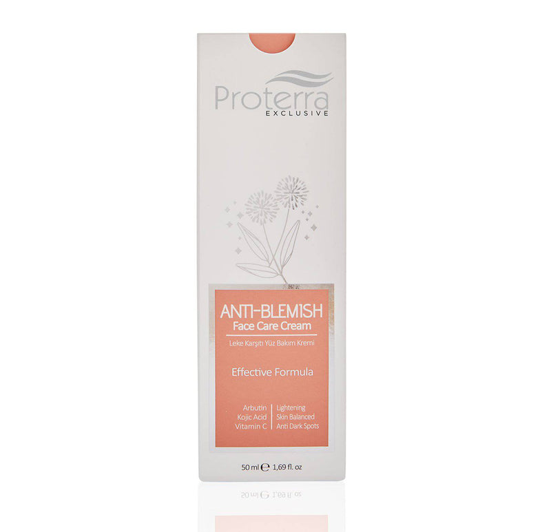 Anti Blemish Face Care Cream - Proterra Cosmetics International