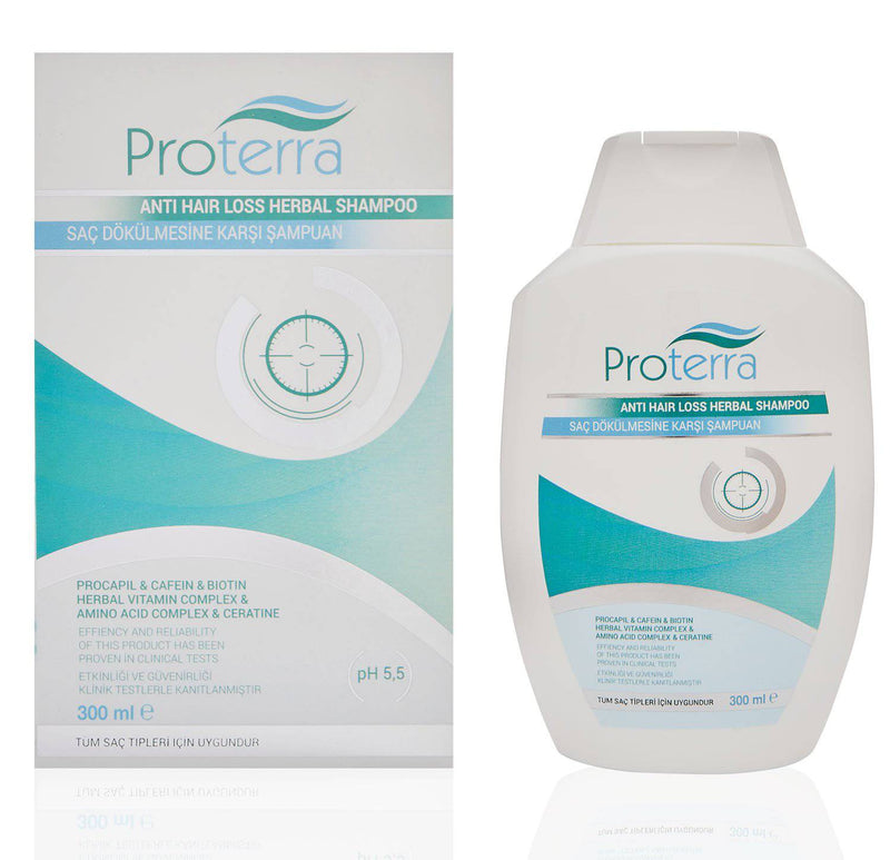 Anti Hair Loss Herbal Shampoo - Proterra Cosmetics International