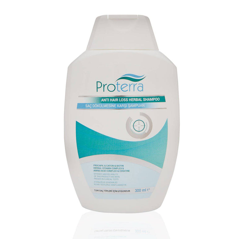 Anti Hair Loss Herbal Shampoo - Proterra Cosmetics International