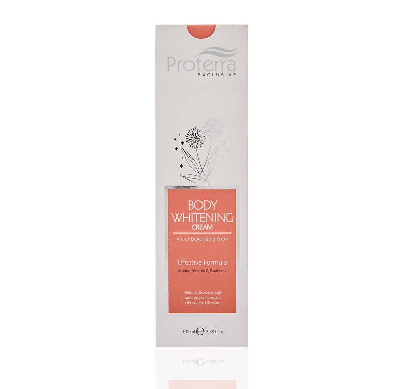 Body Whitening Cream - Proterra Cosmetics International