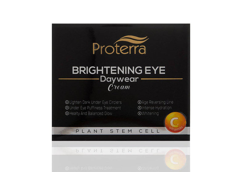 Brightening Eye Daywear Cream - Proterra Cosmetics International