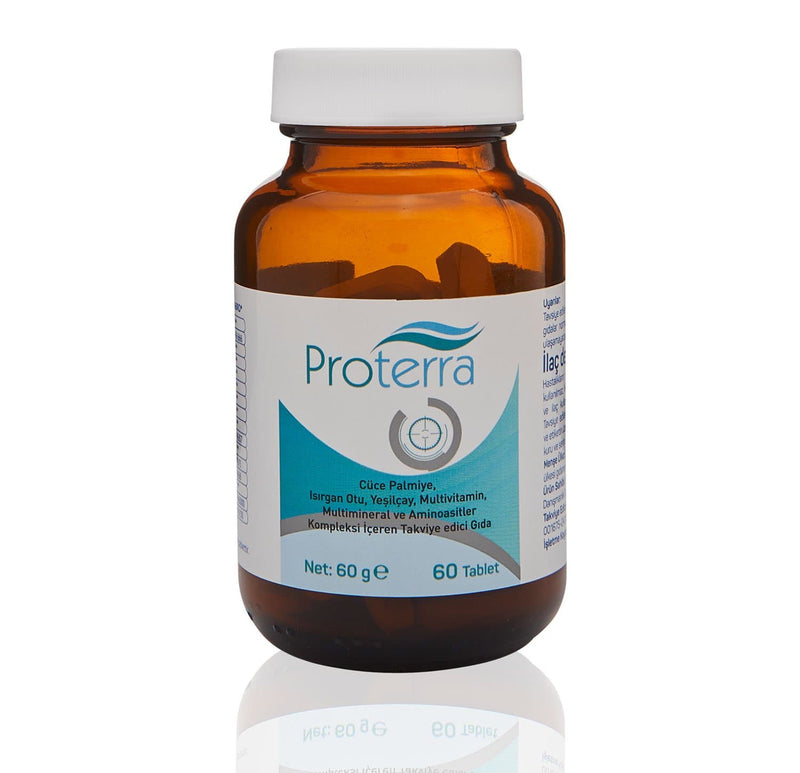 Anti Hair Loss Multivitamin - Proterra Cosmetics International