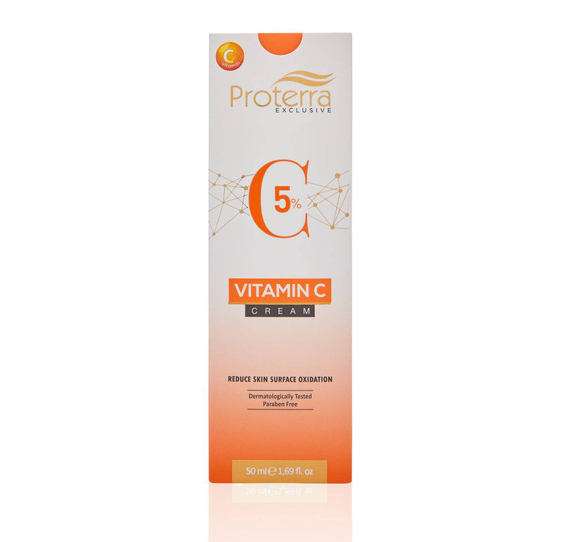 Vitamin C Cream 5% - Proterra Cosmetics International