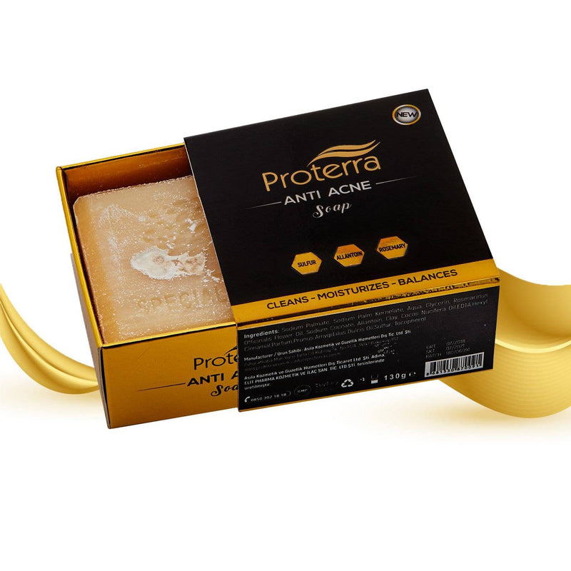 Anti Acne Soap - Proterra Cosmetics International