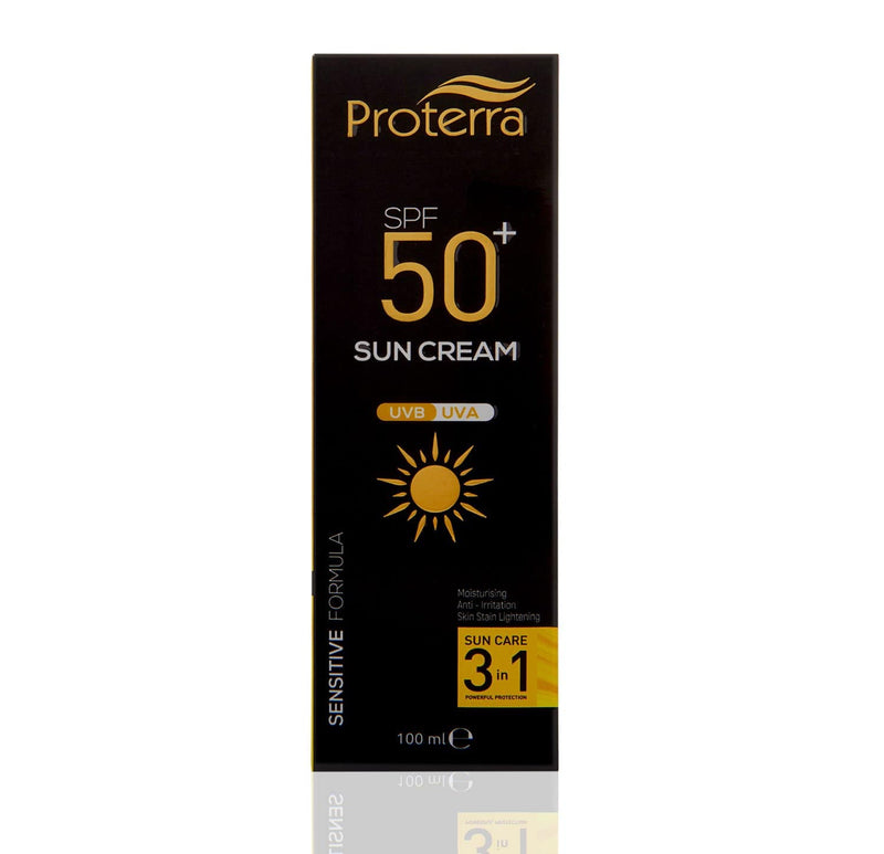 Sun Cream SPF 50+ - Proterra Cosmetics International