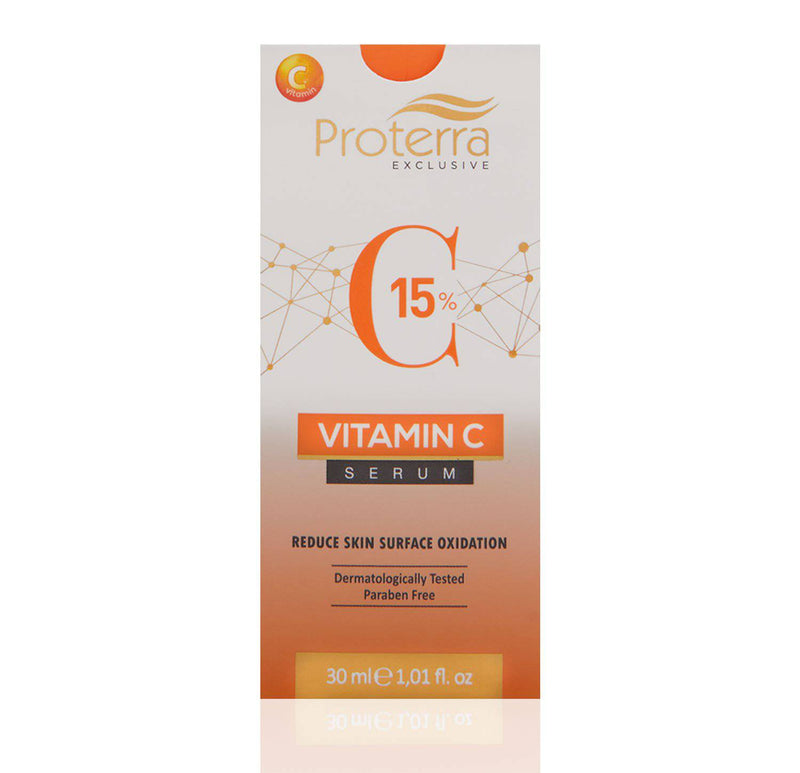 Vitamin C Serum 15% - Proterra Cosmetics International